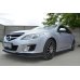 Накладки сплиттеры на пороги на Mazda 6 GH Sport Hatch